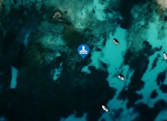 Satellite image of PUNTA BURRONE