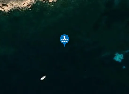 Satellite image of CALA CORTICELLO