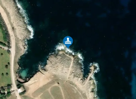 Satellite image of MARE FARAGI