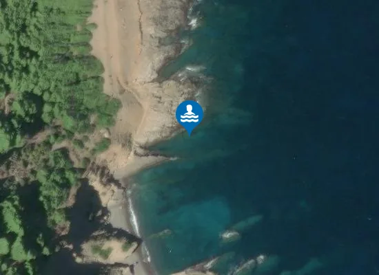 Satellite image of CALA MARINO MARETTIMO FAVIGNANA