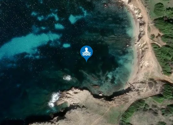 Satellite image of CALA ROTONDA FAVIGNANA