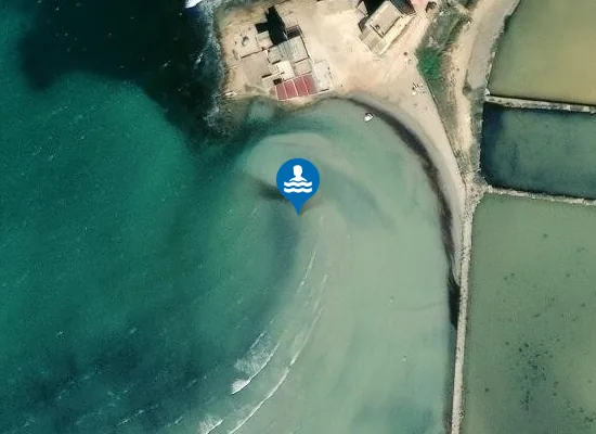 Satellite image of SPIAGGIA S.TEODORO - 150 MT DALLA TORRE