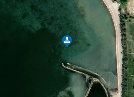 Satellite image of SPIAGGIA SPAGNOLA