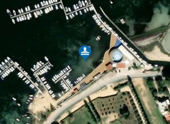 Satellite image of LEGA NAVALE