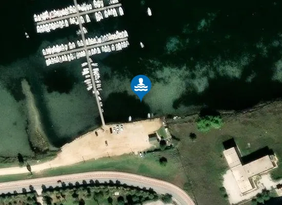 Satellite image of IDROSCALO STAGNONE A.M.