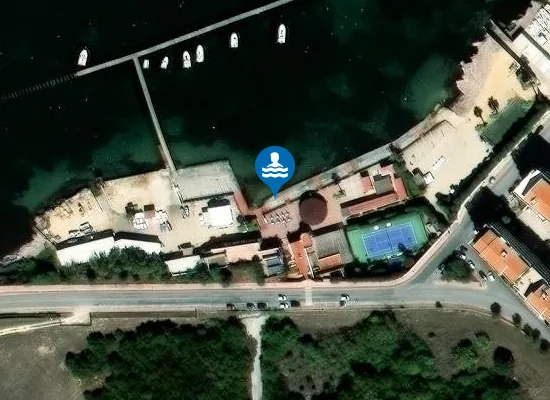 Satellite image of CAPO BOEO ANTISTANTE CIRCOLO CANOTTIERI
