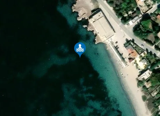 Satellite image of CONTRADA BERBARO - LIDO MEDITERRANEO