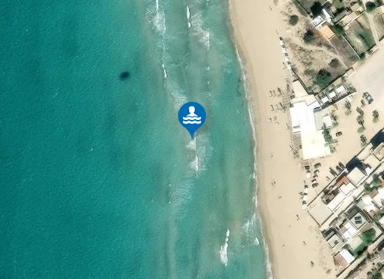 Satellite image of CONTRADA BERBARO - LIDO SIGNORINO