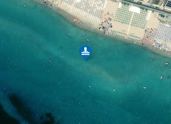 Satellite image of CHIOSCO DELLO SPORT - TONNARELLA