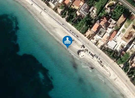 Satellite image of EX ISTORANTE LA ROTONDA SAN VITO
