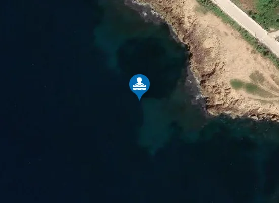 Satellite image of VIA TERAMO SCOGLIERA