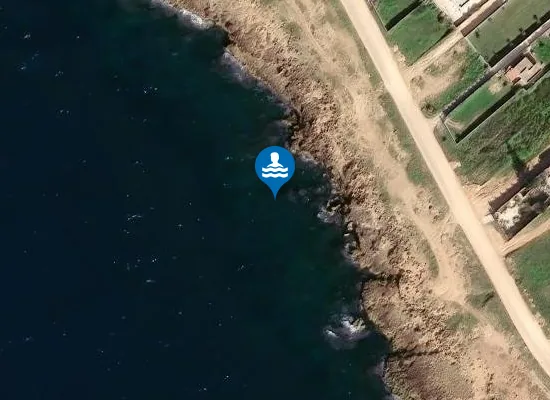 Satellite image of VIA OBERDAN SCOGLIERA