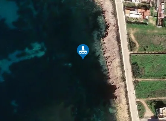 Satellite image of C/DA LE SCIARE (PROSP. VIA ORSA MINORE)