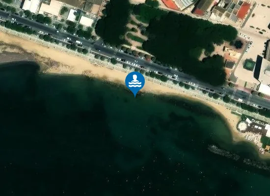 Satellite image of L/MARE G.MAZZINI-ANTISTANTE VILLA JOLANDA