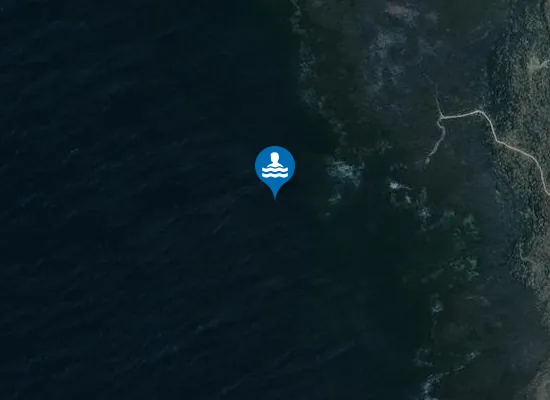 Satellite image of PUNTE TRE PIETRE