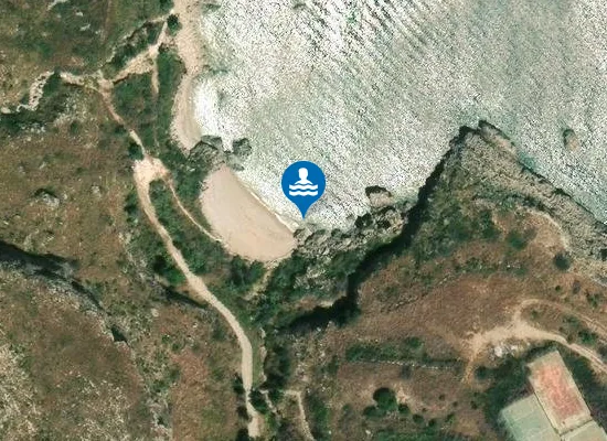 Satellite image of SPIAGGETTA VILLAGGIO CALAMPISO