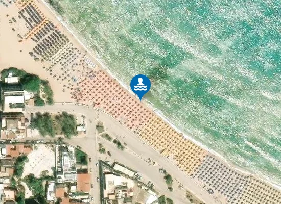 Satellite image of SPIAGGIA SAN VITO - HOTEL CAPO SAN VITO