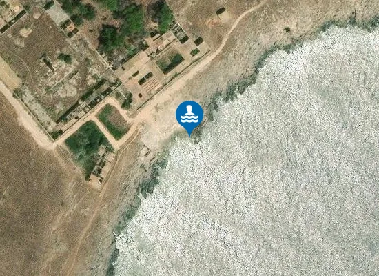 Satellite image of TONNARA DEL SECCO