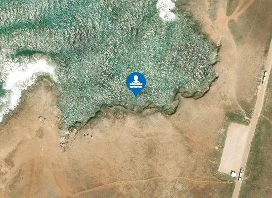 Satellite image of CALA CALAZZA -PROSPICIENTE POSTEGGIO