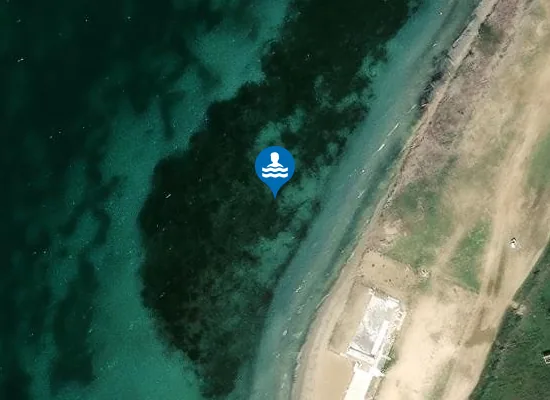 Satellite image of SPIAGGIA MARAUSA - VECCHIO MULINO