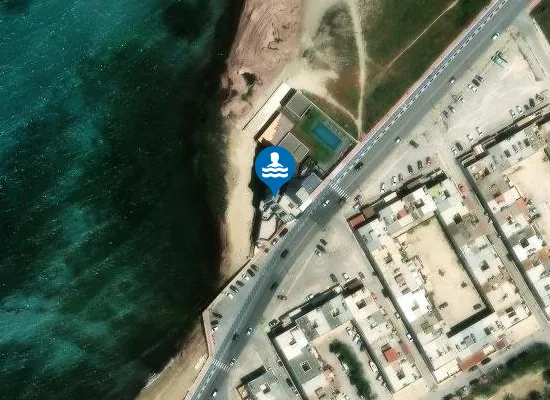 Satellite image of TONNARA TIPA