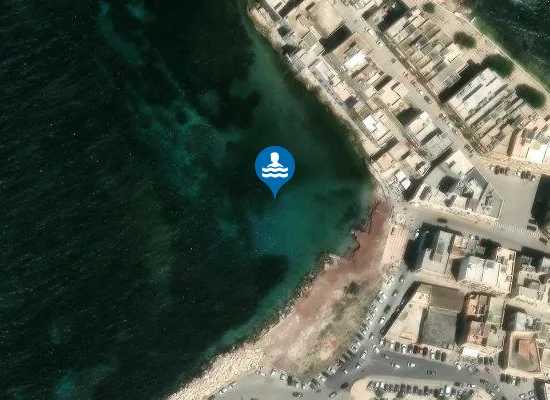 Satellite image of CALETTA SAN LIBERALE