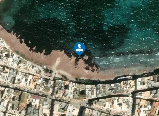 Satellite image of MURA DI TRAMONTANA LATO OVEST