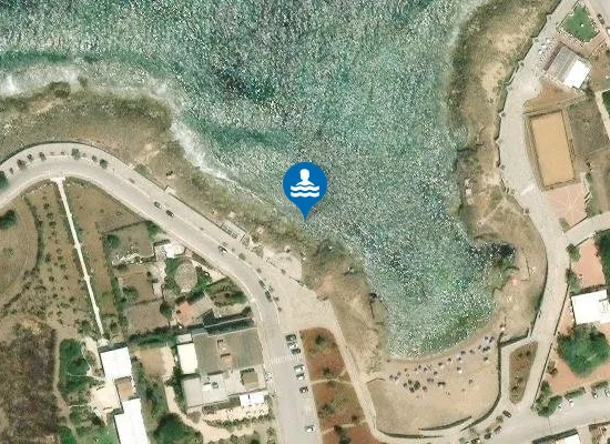 Satellite image of CORTIGLIOLO - LIDO VALDERICE