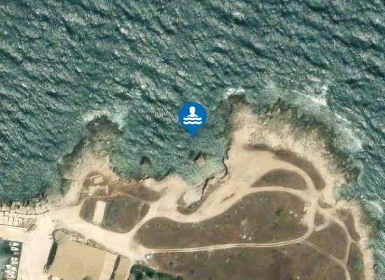 Satellite image of 150 MT A EST - TONNARA DI BONAGIA