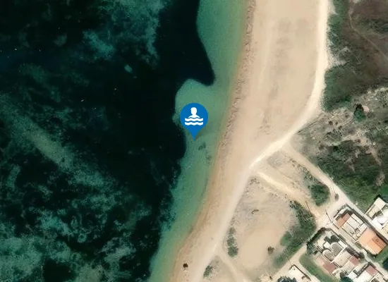 Satellite image of TORRE SCIBILIANA 200 MT S CAN. BONIFICA