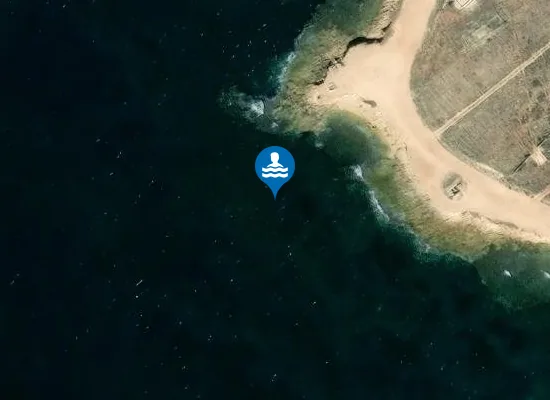 Satellite image of PUNTA FOSSANOVE C/DA PAMAPALONE