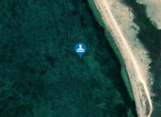 Satellite image of C/DA MARGI SPANO' 500 MT SU IMPIANTO ITT