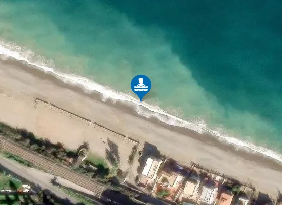 Satellite image of SPIAGGIA CONTR. FIGURELLA