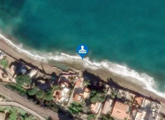 Satellite image of CALA SCIABICA