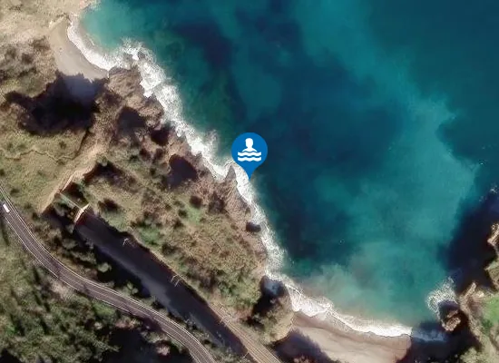 Satellite image of CALA CAPO GROSSO