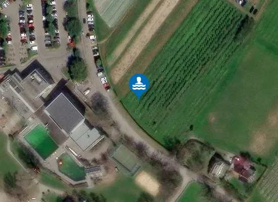 Satellite image of BODENSEE WASSERBURG BODENSEE FREIBAD AQUAMARIN