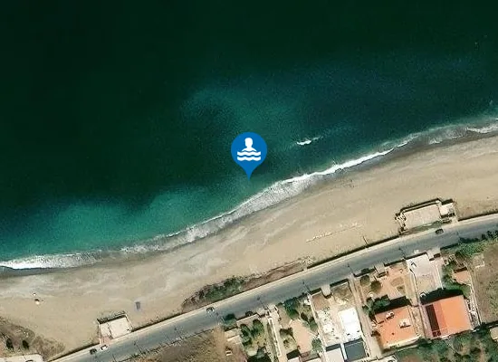 Satellite image of SPIAGGIA PLAIA