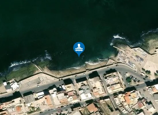 Satellite image of 200 MT OVEST PIAZZALE PRIME ROCCE