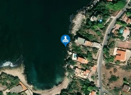 Satellite image of 300 MT EST SPIAGGIA SARELLO