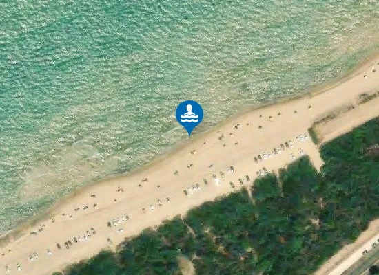 Satellite image of 200 MT EST FOCE TORRENTE CALATUBO