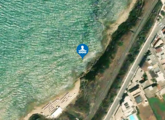 Satellite image of ANTISTANTE CIMITERO