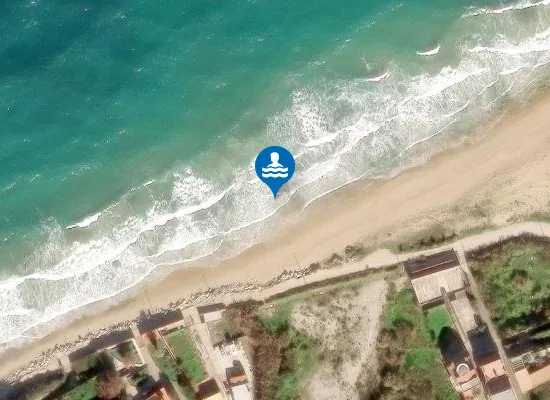 Satellite image of 150 MT. OVEST COLONIA DE GASPERI