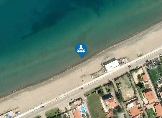 Satellite image of ANTI CASELLO FERROVIARIO KM. 53