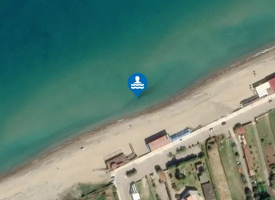 Satellite image of ANTI CASELLO FERROVIARIO KM. 51