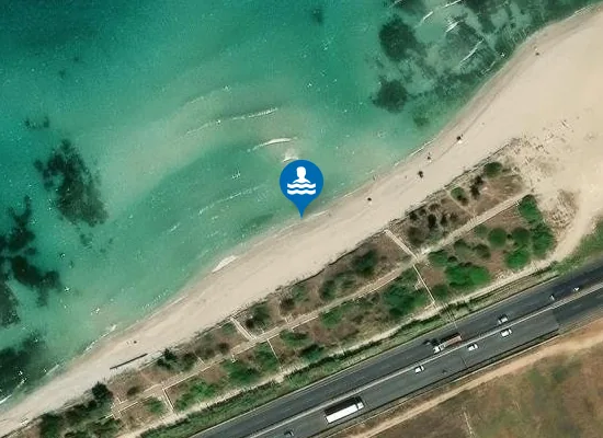 Satellite image of 300 MT EST TORRENTE CIACHEA