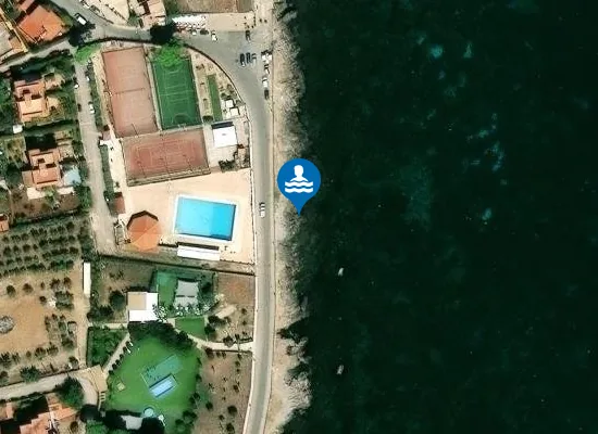 Satellite image of ARCO DEL BAGLIO