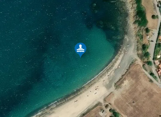 Satellite image of 200 MT. OVEST CAPO PLAIA