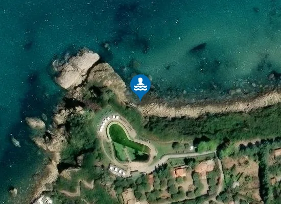 Satellite image of SPIAGGETTA CLUB MEDITERRANEE'