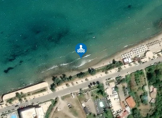 Satellite image of OVEST P.ZZA C.COLOMBO-SECONDA PIAZ.LA