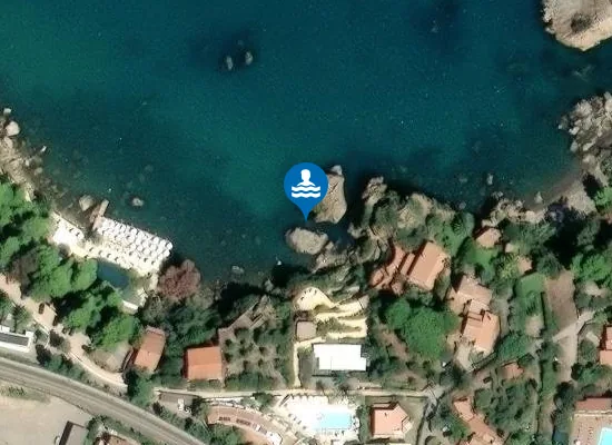 Satellite image of 200 MT EST TORRENTE S. OLIVA